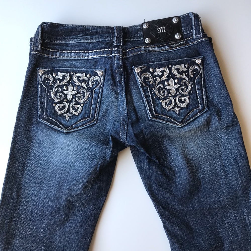 Miss Me Boot Cut Jeans